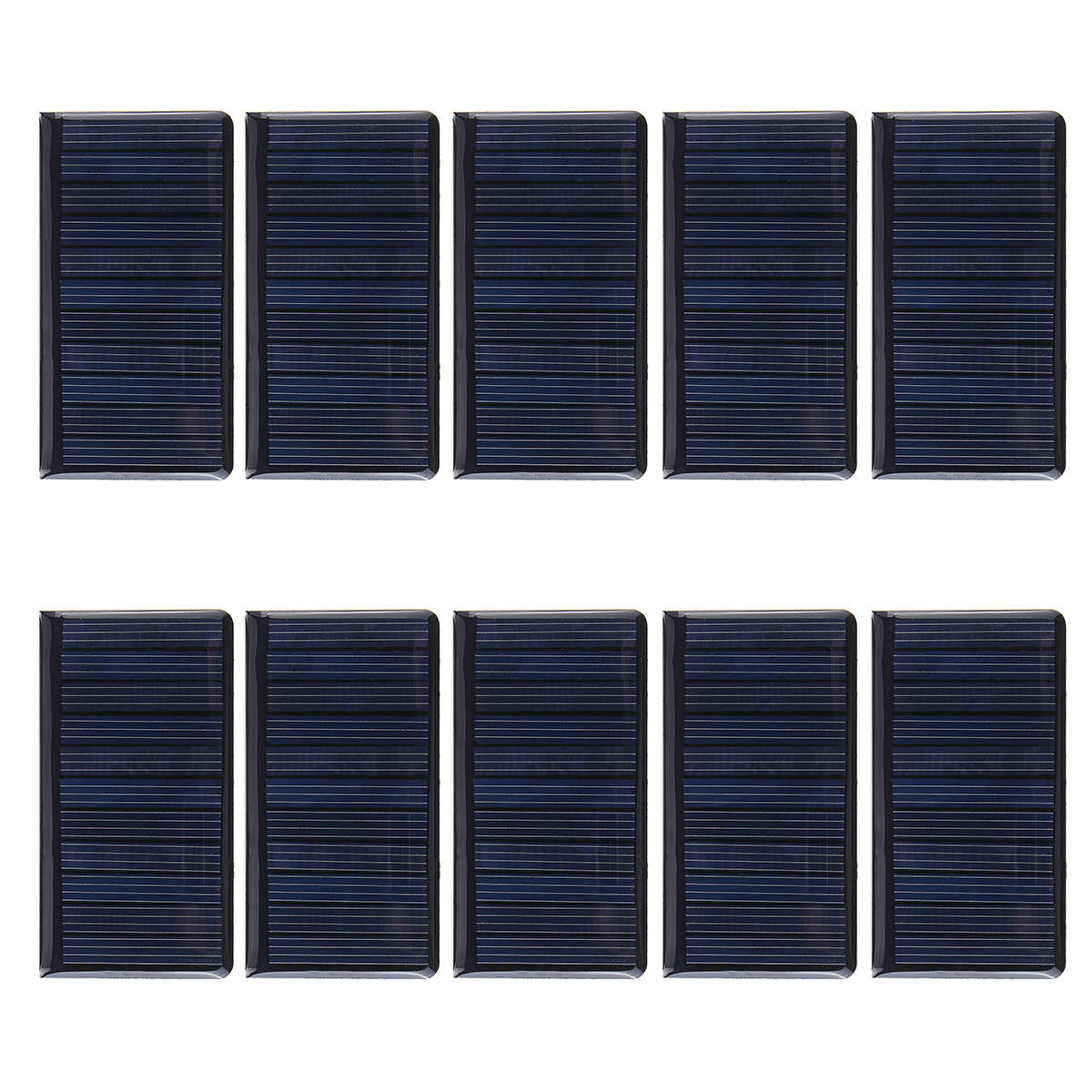 5V 60mA Micro Solar Panel for Solar Power Mini Solar Cells DIY Electri