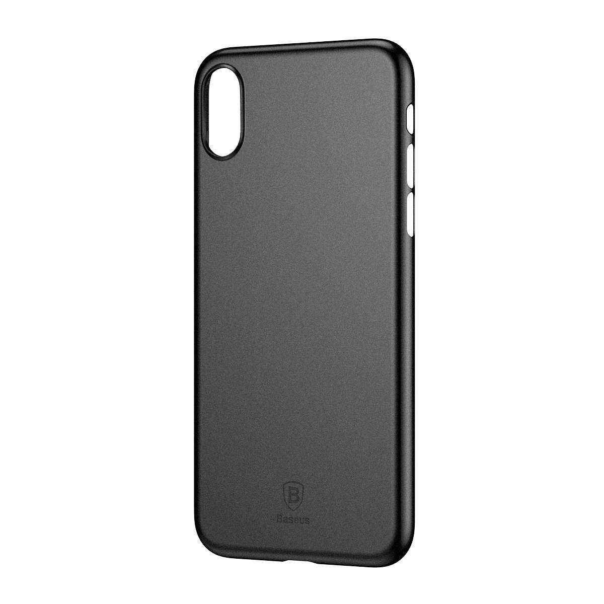 Baseus PP 0.45mm Ultra Thin Anti Fingerprint Protective Case Cover for iPhone XS/X