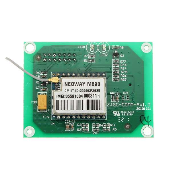 GSM GPRS SIM900 1800MHz Short Message Service m590 SMS Module DIY Kit For Arduino - 0.02kg