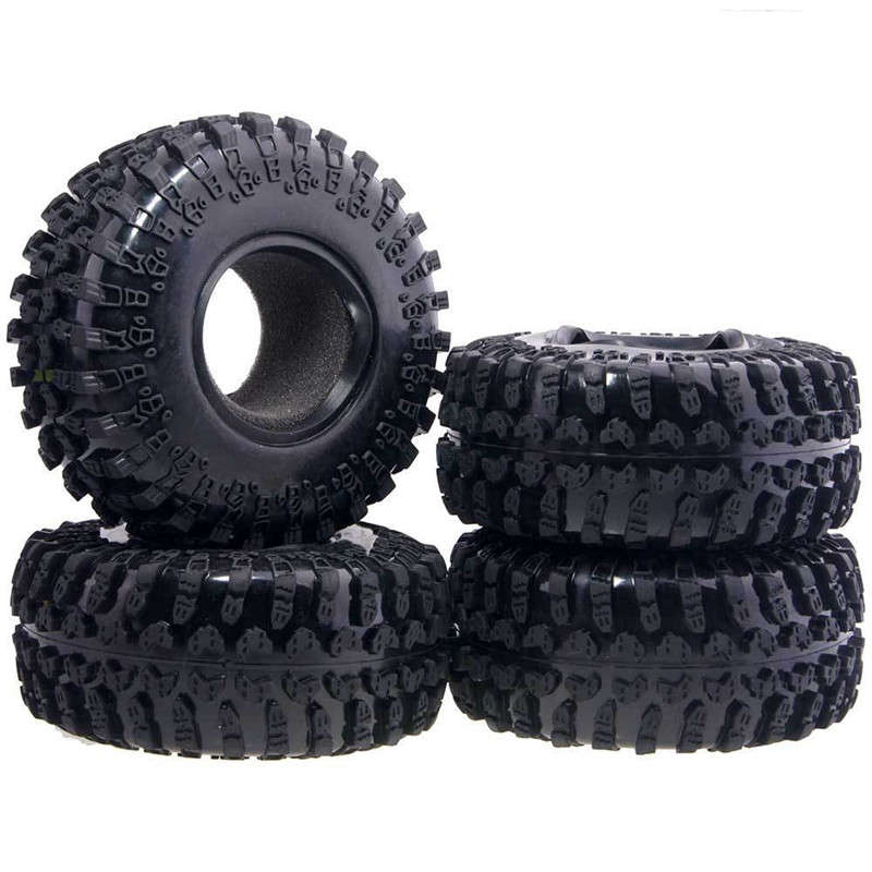 AUSTAR T3021 2.2 Inch RC Car Tires For 1/10 4WD Rock Climbing Rubber