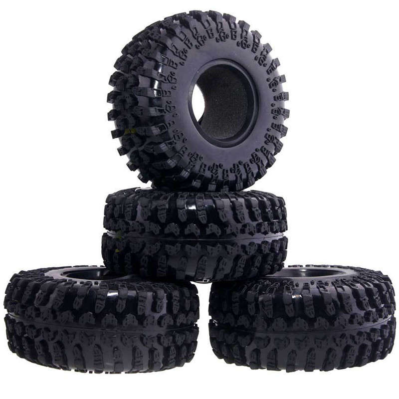 AUSTAR T3021 2.2 Inch RC Car Tires For 1/10 4WD Rock Climbing Rubber