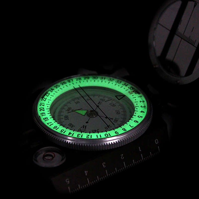 EYESKEY EK1001 Outdoor Professional Geological Luminous Compass Waterproof Tactical Compass