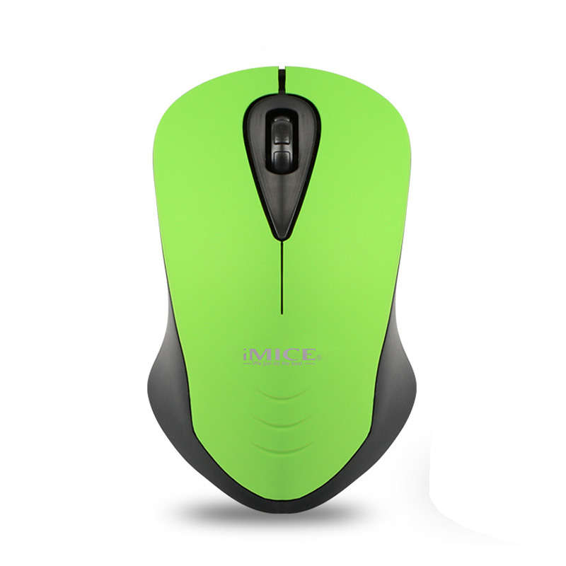 1200DPI 2.4GHz Wireless Optical Mouse for Desktop PC Office Use