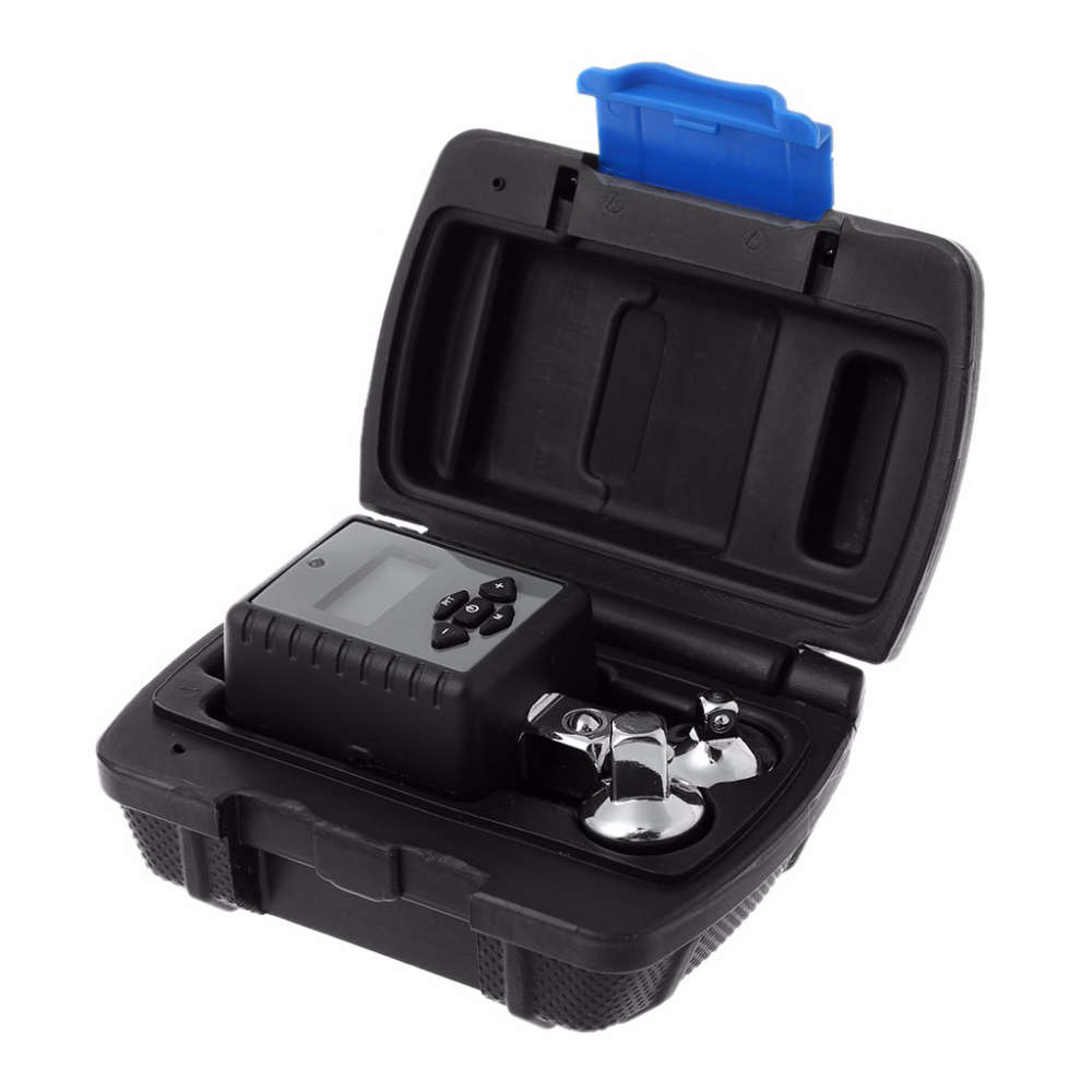 1/2inch 10-200Nm Digital Torque Wrench Adjustable Professional Electronic Torque Wrench Bike Car Rep