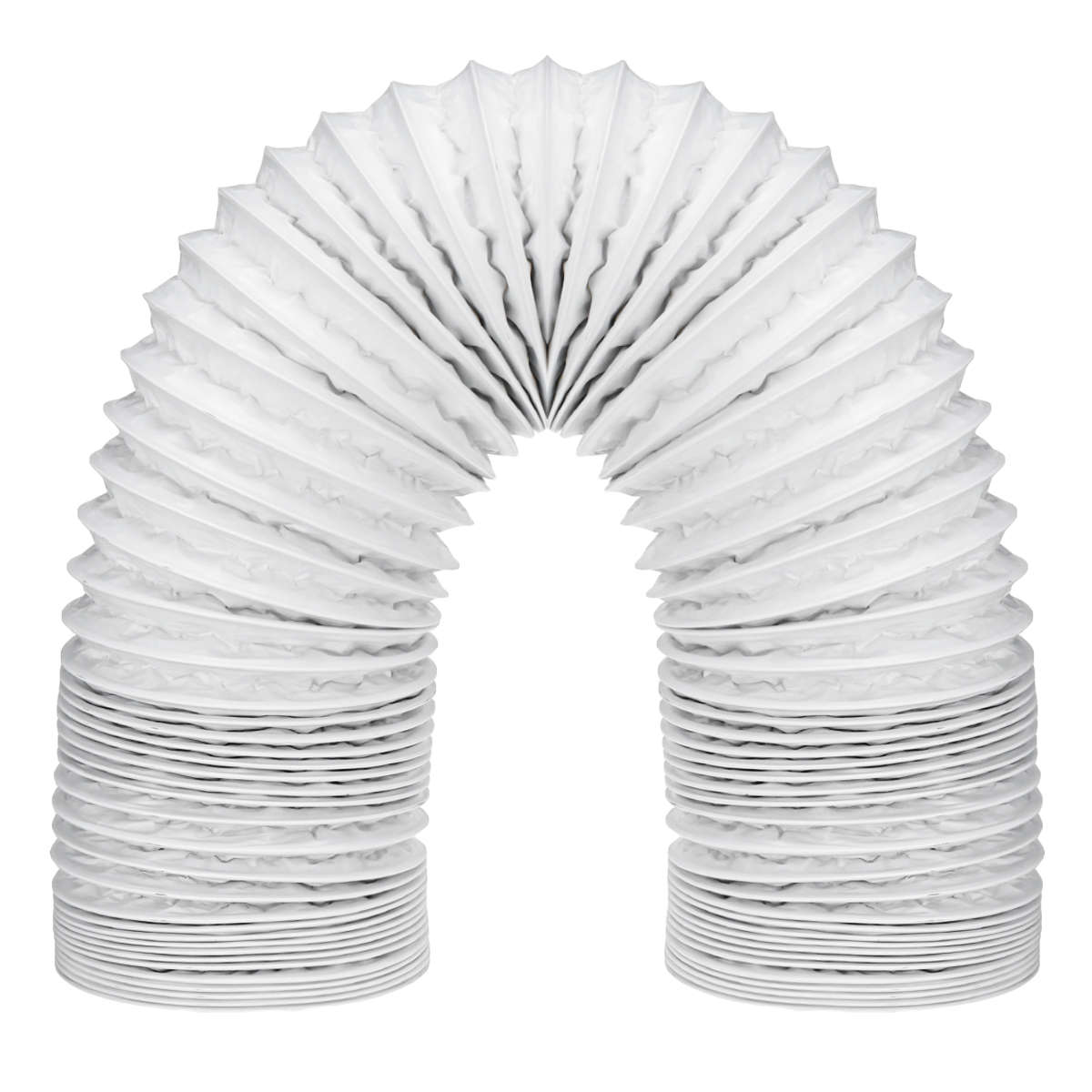 200CM Retractable Air Conditioner Exhaust Hose Tube 12.5CM Diameter Extra Vent Hose