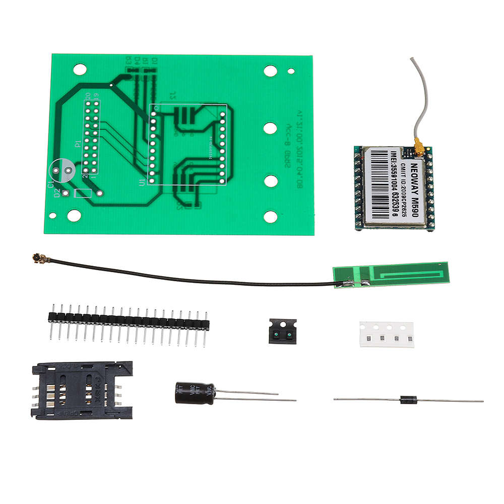 GSM GPRS SIM900 1800MHz Short Message Service m590 SMS Module DIY Kit For Arduino - 0.02kg