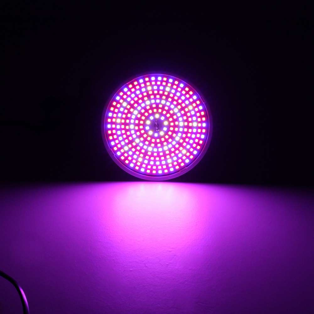 290 LED Grow Light E27 Bulb Full Spectrum Indoor Plant Growing Lamp Hydroponic System for Seeds