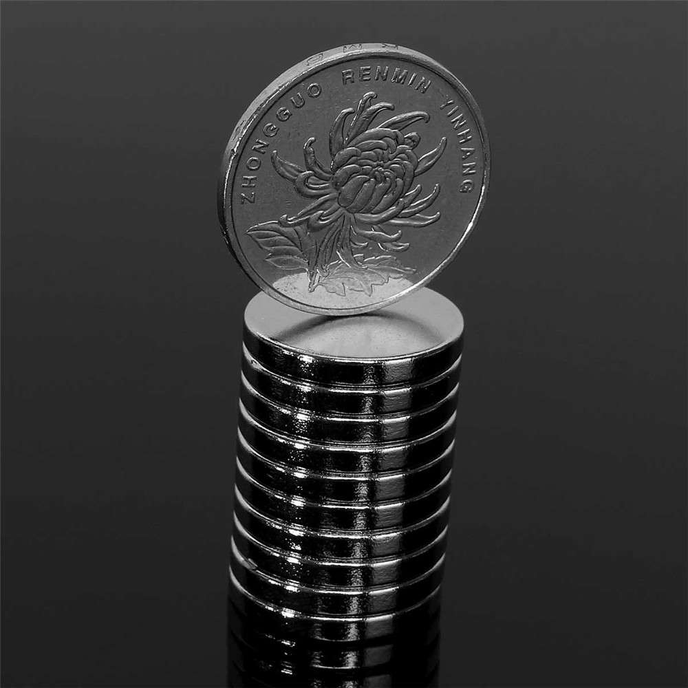 10pcs N50  20mm x 3mm  Strong Round Disc Magnets Rare Earth Neodymium Magnets