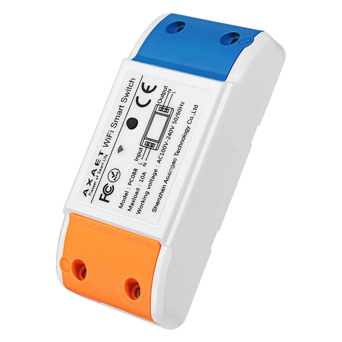WiFi Wireless Smart Switch Compatible with Alexa Control Remote Control Appliance Controller