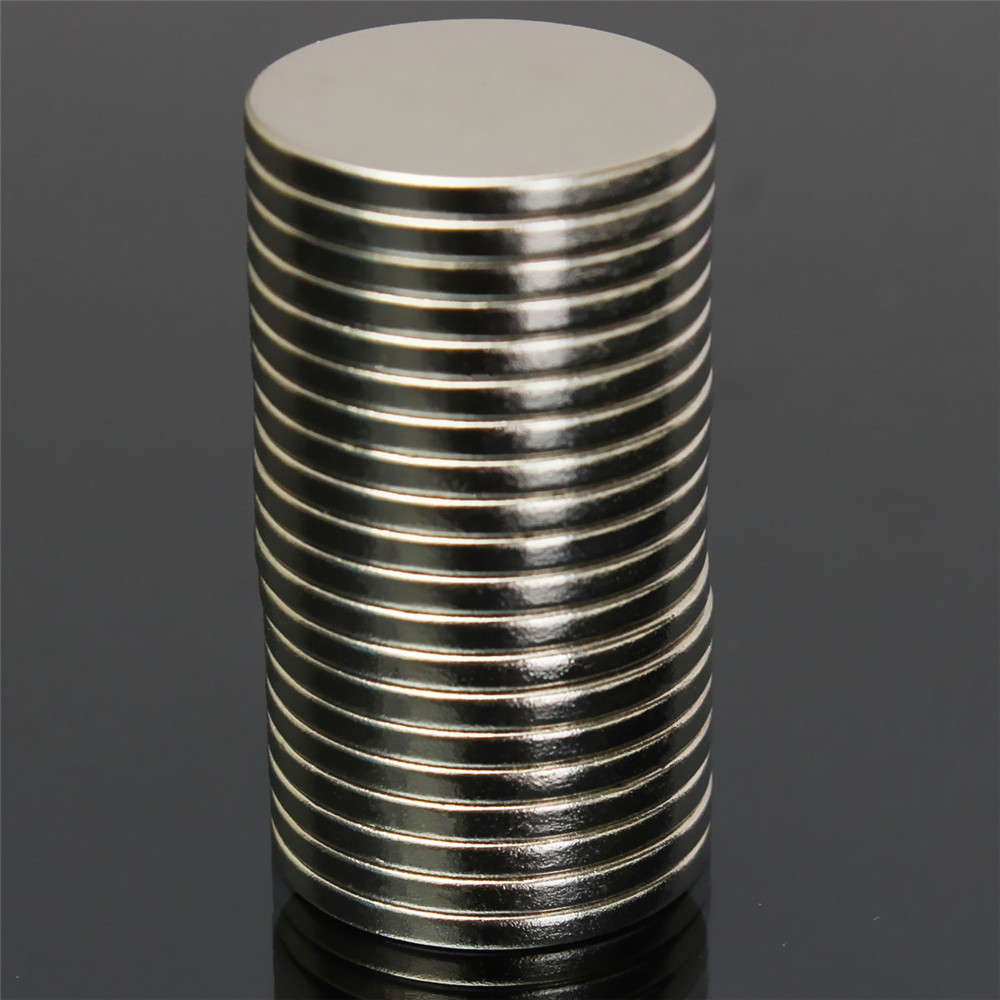 20pcs N52 20mm x 2mm Strong Disc Magnets Rare Earth Neodymium Magnet