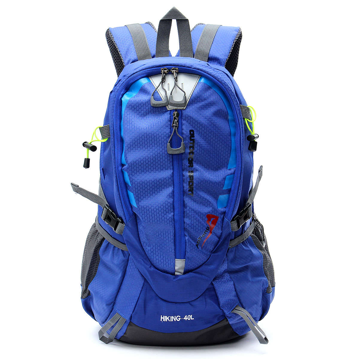 40L Waterproof Nylon Backpack