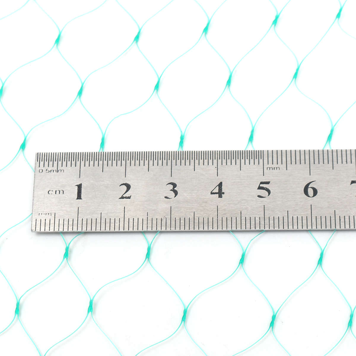 2x50m Protective Net Diamond Mesh Anti Bird Netting for Crop Plant 15mm