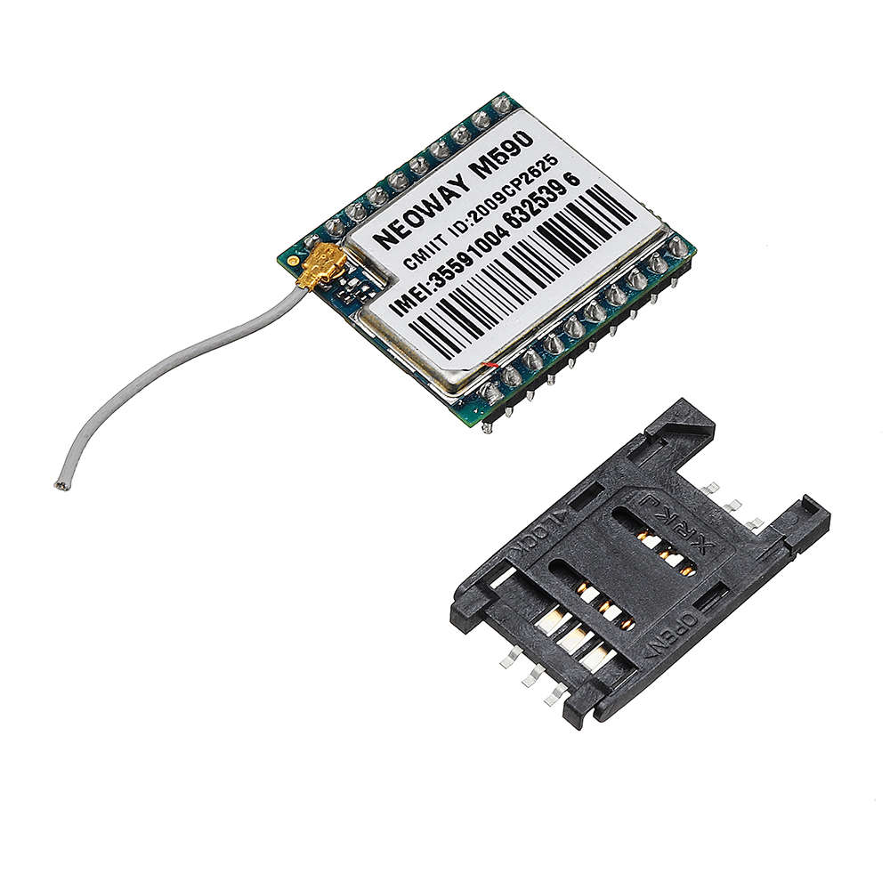 GSM GPRS SIM900 1800MHz Short Message Service m590 SMS Module DIY Kit For Arduino - 0.02kg
