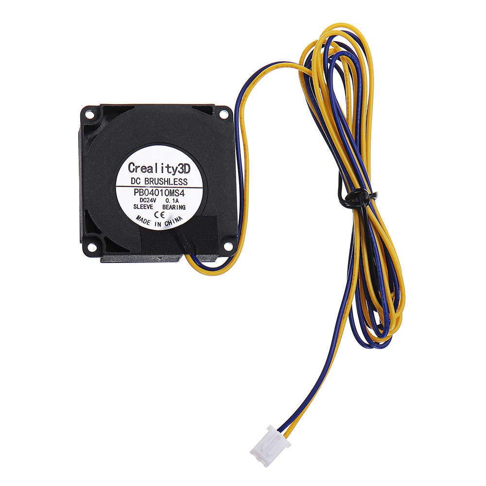 Creality 3D 40*40*10mm DC24V 0.1A High Speed DC Brushless 4010 Blower Nozzle Cooling Fan For Ender