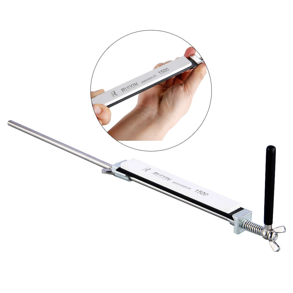 KCASA New Update Iron Steel Knife Sharpener Professional Kitchen Knife Sharpener Sharpening Metal Fi