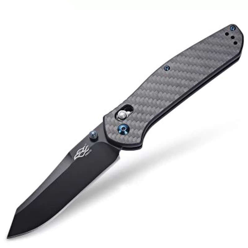 Ganzo Firebird F7563-CF 21CM Axis Lock Pocket Folding Knife Outdoor Sport Tactical Folding Knife