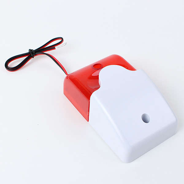 12 Volt Security Systems Alarm Strobe Light Siren