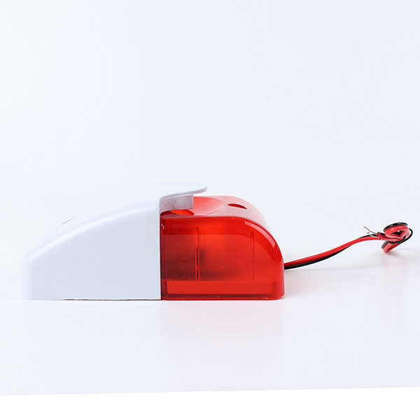 12 Volt Security Systems Alarm Strobe Light Siren