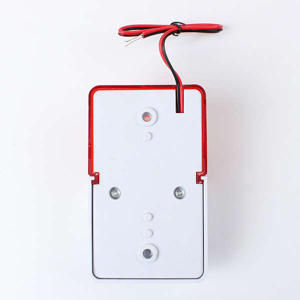 12 Volt Security Systems Alarm Strobe Light Siren