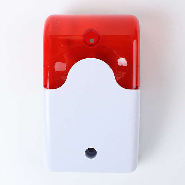 12 Volt Security Systems Alarm Strobe Light Siren