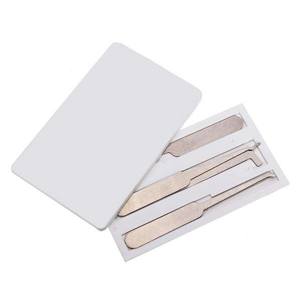 Credit Card Lock Pick Set Locksmith Tools Lock Pick Mini Tools