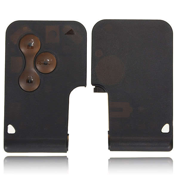 3 Button Replacement Key Shell Case for Renault Clio Megane Grand