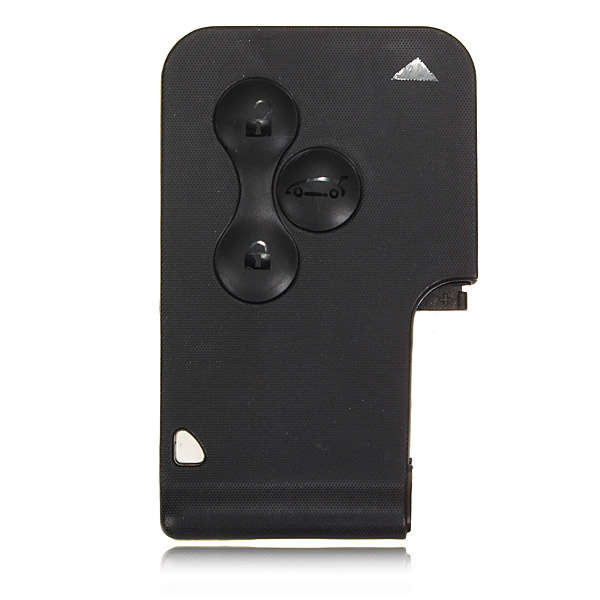 3 Button Replacement Key Shell Case for Renault Clio Megane Grand
