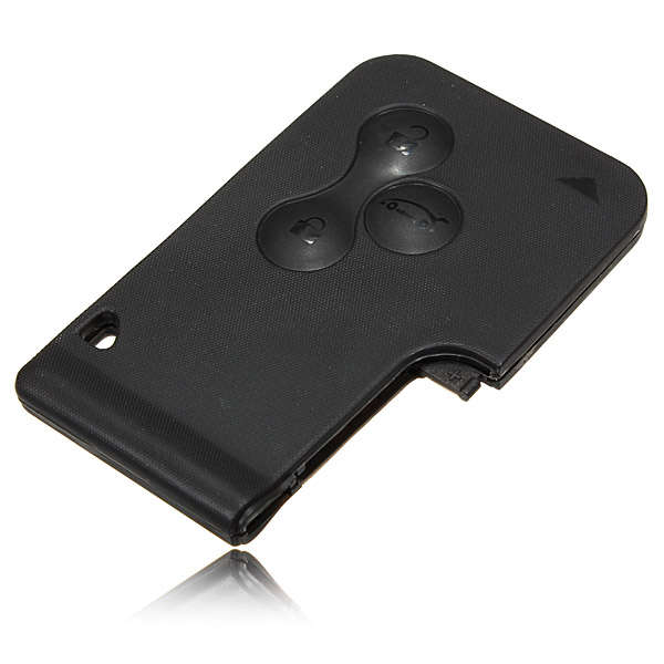 3 Button Replacement Key Shell Case for Renault Clio Megane Grand