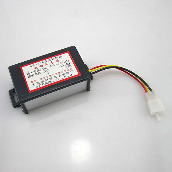 DC 24V/36V/48V To 12V 10A Converter For Motorcycle  Storage Battery