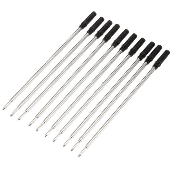10xCross Type Medium Ballpoint Pens Black Refills Ink