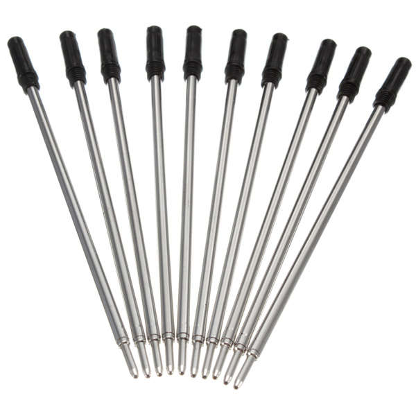 10xCross Type Medium Ballpoint Pens Black Refills Ink