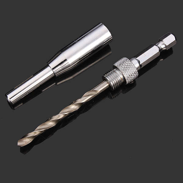 rofessional Doors Self Centering Hinge Hardware Drill Bit Set