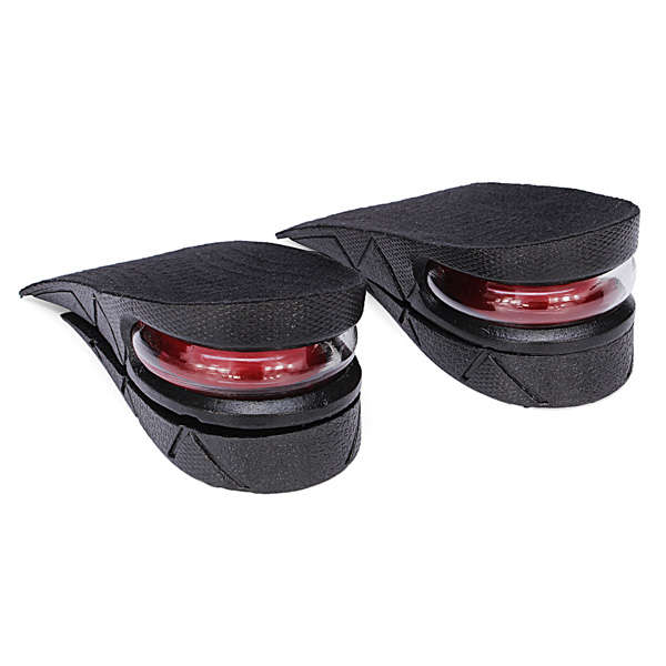 1 Pair Men Women Insoles Air Cushion Half Height Increase Shoe Pad