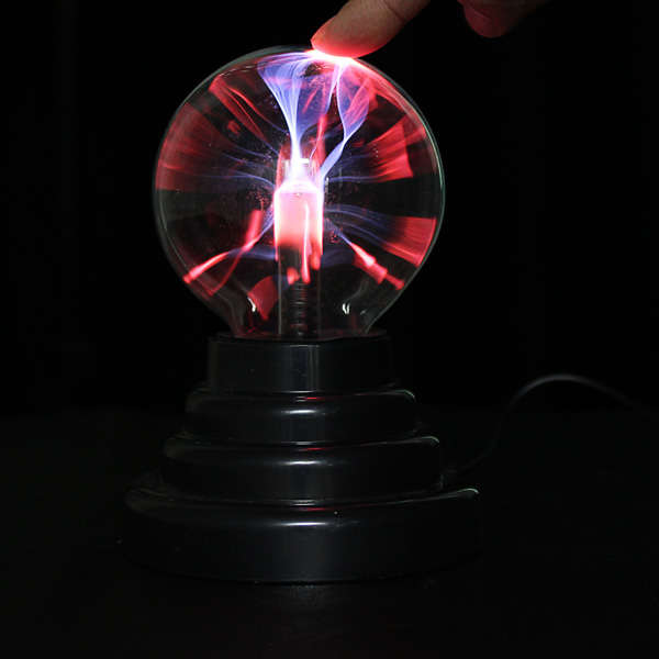 STEM USB Plasma Ball Sphere Lightning Light Magic Crystal Lamp Globe Laptop Decor Novelties Toys