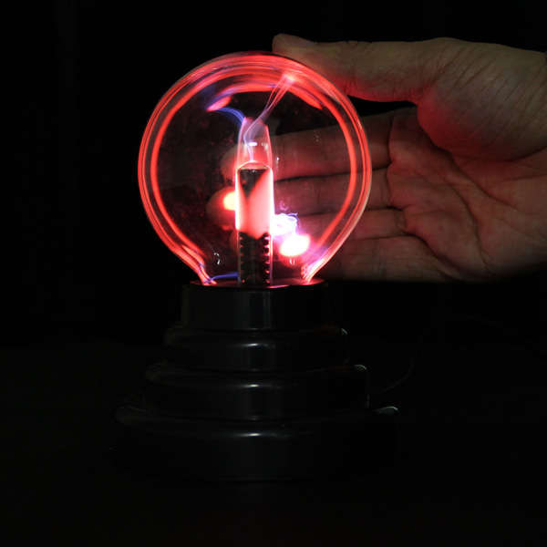 STEM USB Plasma Ball Sphere Lightning Light Magic Crystal Lamp Globe Laptop Decor Novelties Toys