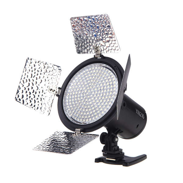 Yongnuo YN216 13W 5500K CRI 90 LED Video Light For Canon DSLR Camera