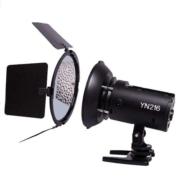 Yongnuo YN216 13W 5500K CRI 90 LED Video Light For Canon DSLR Camera