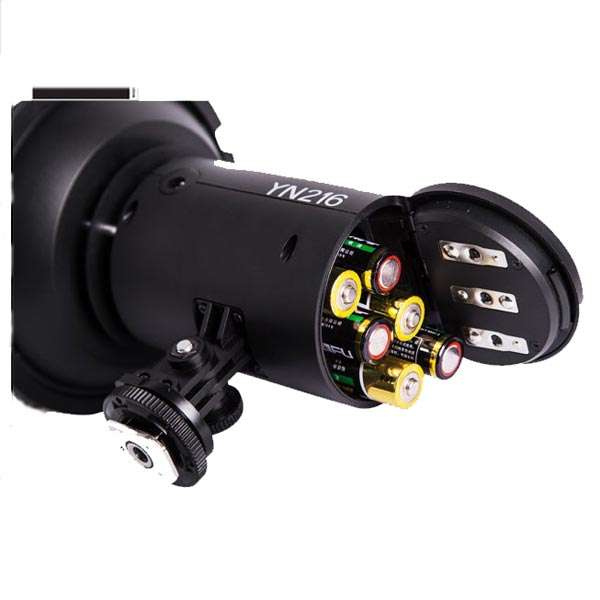 Yongnuo YN216 13W 5500K CRI 90 LED Video Light For Canon DSLR Camera