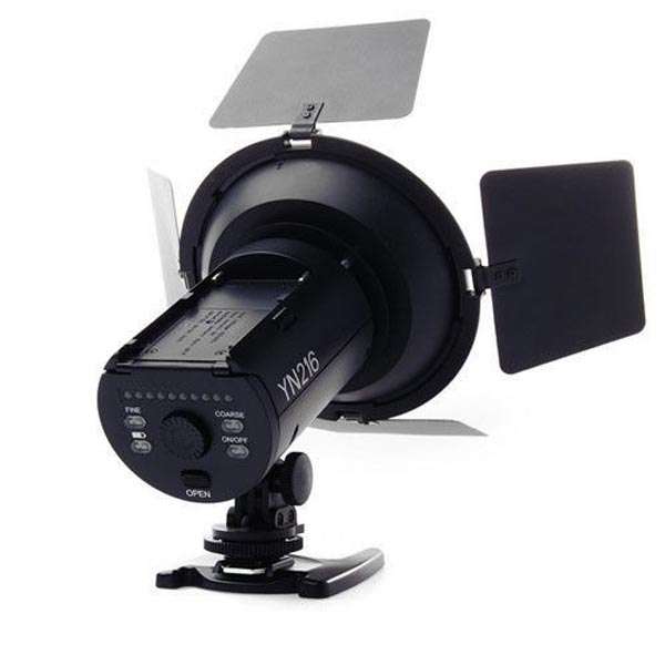 Yongnuo YN216 13W 5500K CRI 90 LED Video Light For Canon DSLR Camera