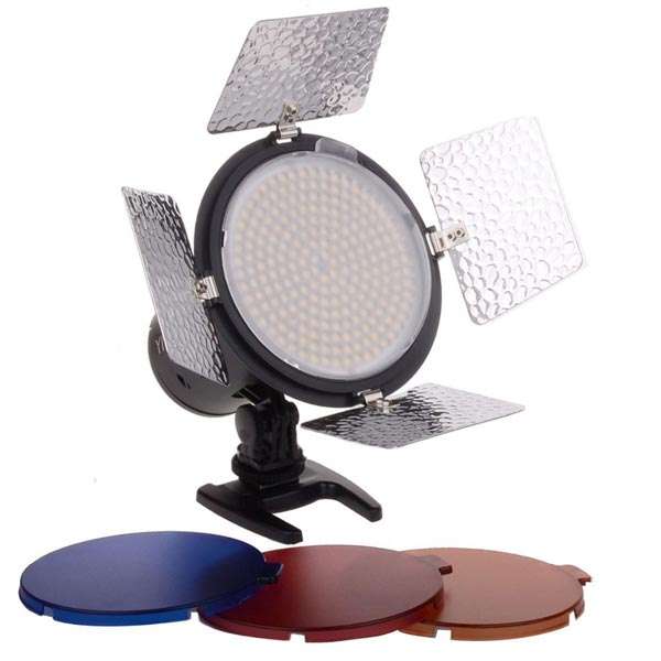 Yongnuo YN216 13W 5500K CRI 90 LED Video Light For Canon DSLR Camera