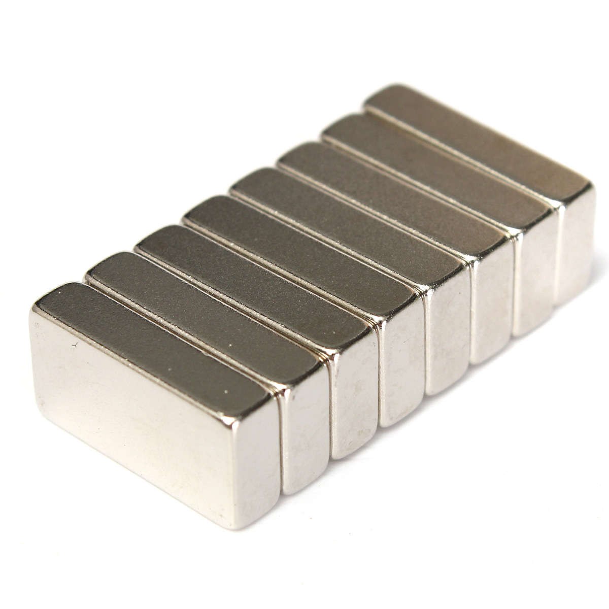 52 20x10x5mm Neodymium Block Magnets Rare Earth Magnets