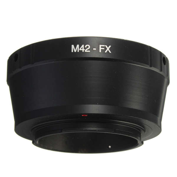 M42 Lens FX Adapter To Fujifilm Fuji X Mount X-Pro1 X Pro1 X-E1 X-M1 Camera Adapter Ring