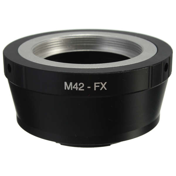 M42 Lens FX Adapter To Fujifilm Fuji X Mount X-Pro1 X Pro1 X-E1 X-M1 Camera Adapter Ring