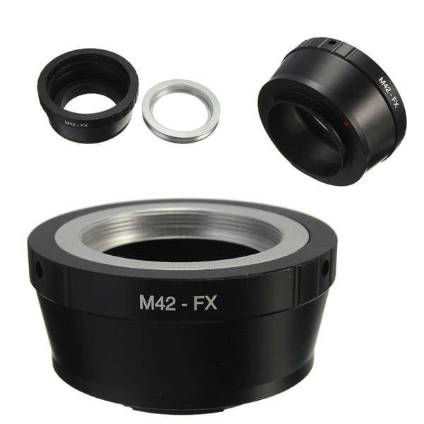 M42 Lens FX Adapter To Fujifilm Fuji X Mount X-Pro1 X Pro1 X-E1 X-M1 Camera Adapter Ring