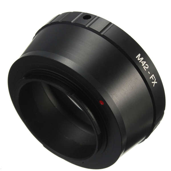 M42 Lens FX Adapter To Fujifilm Fuji X Mount X-Pro1 X Pro1 X-E1 X-M1 Camera Adapter Ring