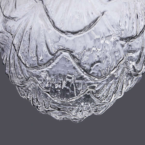 Grape Shape Hanging Glass Vase Hydroponic Plants Garden Flower Pot