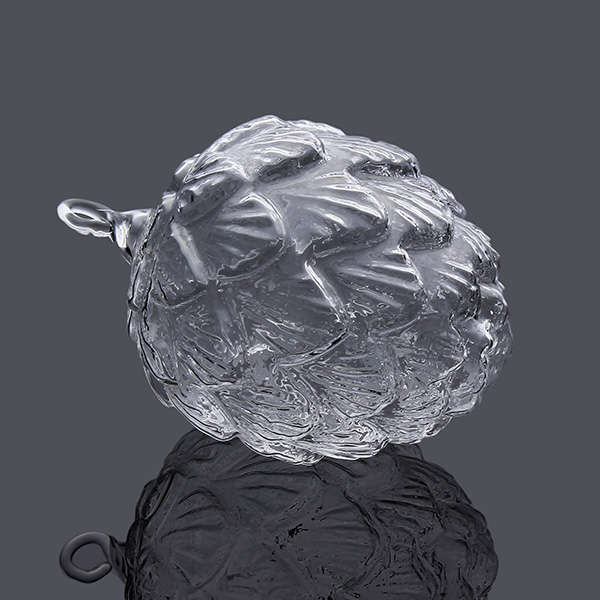 Grape Shape Hanging Glass Vase Hydroponic Plants Garden Flower Pot