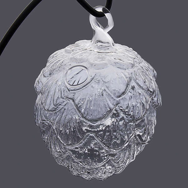 Grape Shape Hanging Glass Vase Hydroponic Plants Garden Flower Pot