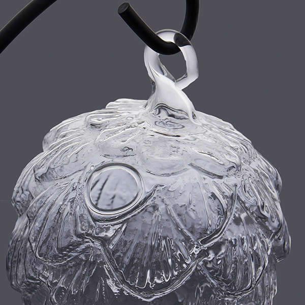 Grape Shape Hanging Glass Vase Hydroponic Plants Garden Flower Pot