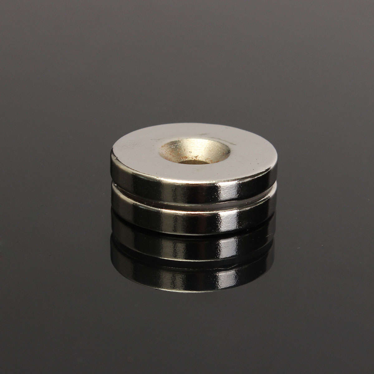 2pcs N50 30mm x 5mm Strong Round Magnets 5mm Hole Rare Earth Neodymium Magnets | Neodymium Magnet